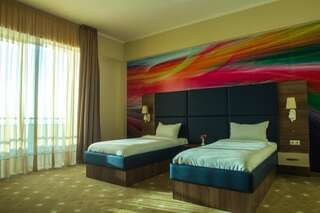 Курортные отели Diana - Castello Mare Батуми Стандартный двухместный номер с 1 кроватью или 2 отдельными кроватями и видом на море-1